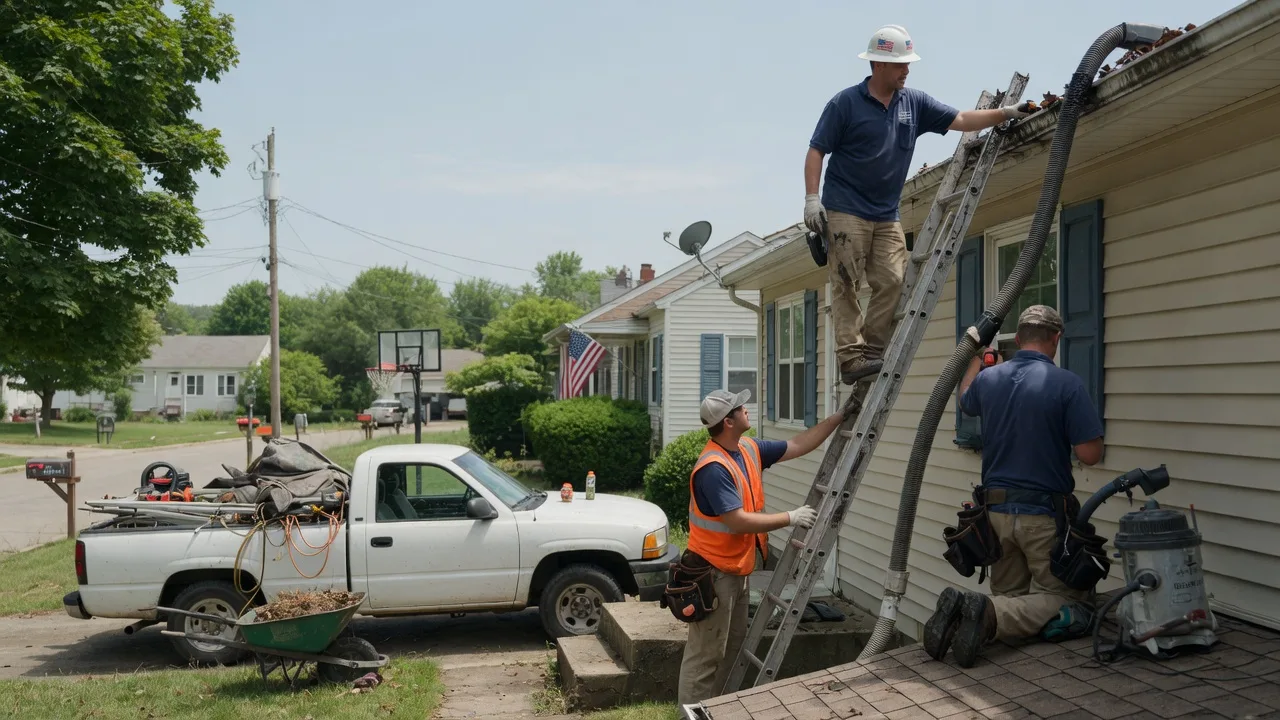 Gutter Installation in Rome City, IN near me